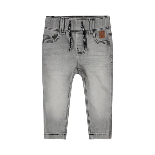 Dirkje Jeans in Grau – Weicher Denim Mokkini Kindermode Jeans