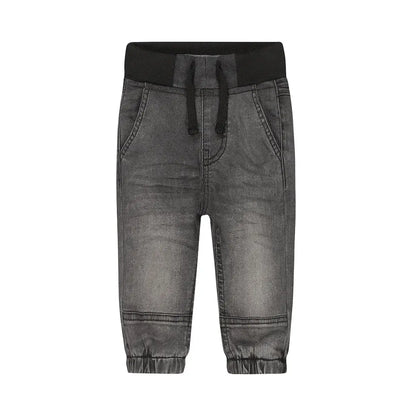 Dirkje Joggjeans mit Used-Waschung Mokkini Kindermode Jeans