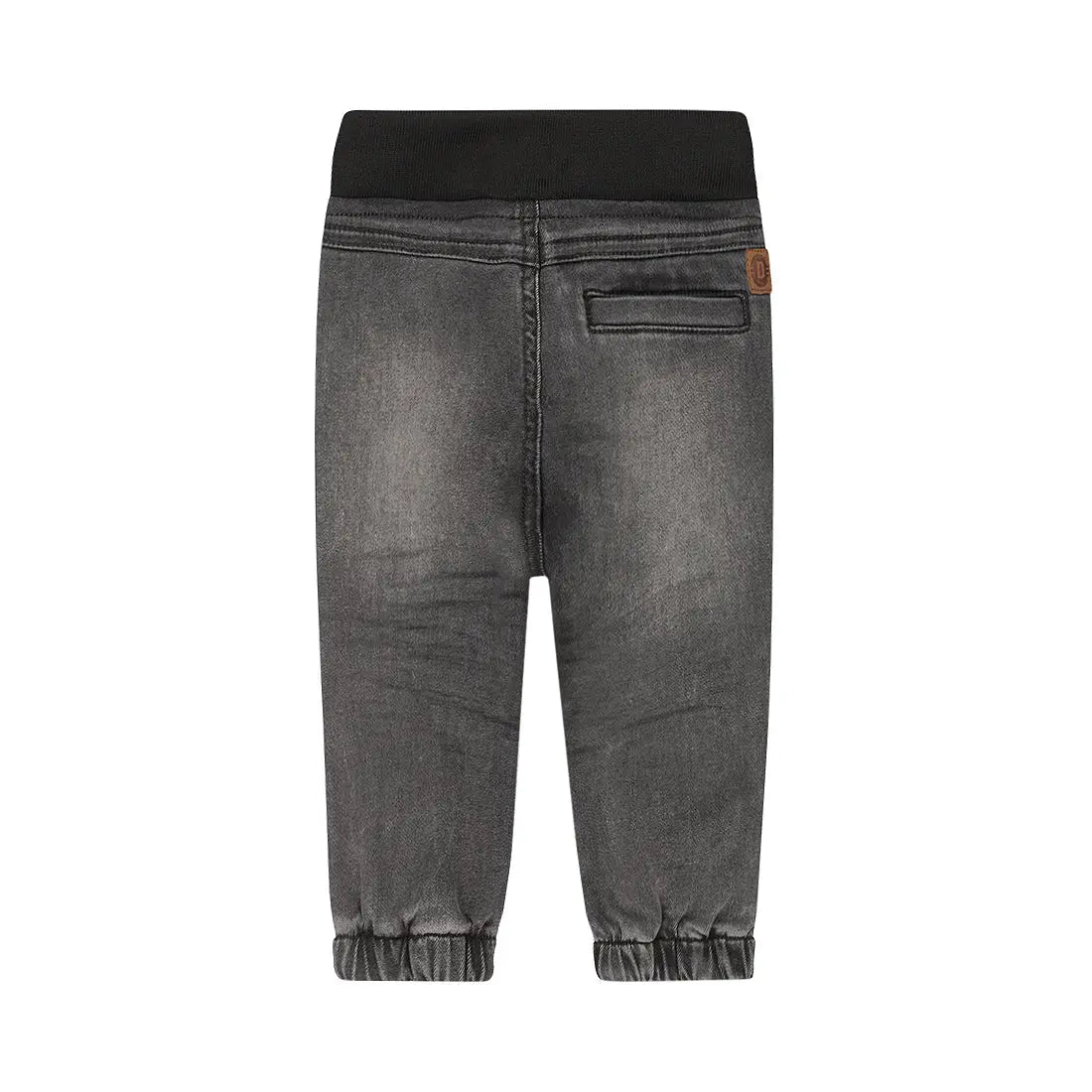 Dirkje Joggjeans mit Used-Waschung Mokkini Kindermode Jeans