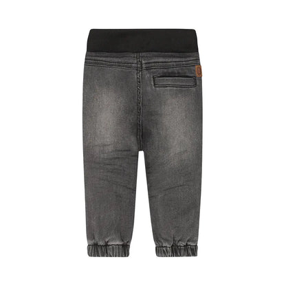 Dirkje Joggjeans mit Used-Waschung Mokkini Kindermode Jeans