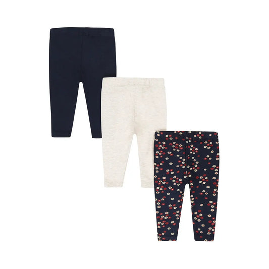 Dirkje Leggings 3er-Pack mit Blumenmuster - Leggings - Dirkje