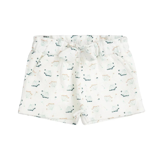 Dirkje Mädchen Shorts mit zartem Pusteblumen-Print -  - Dirkje