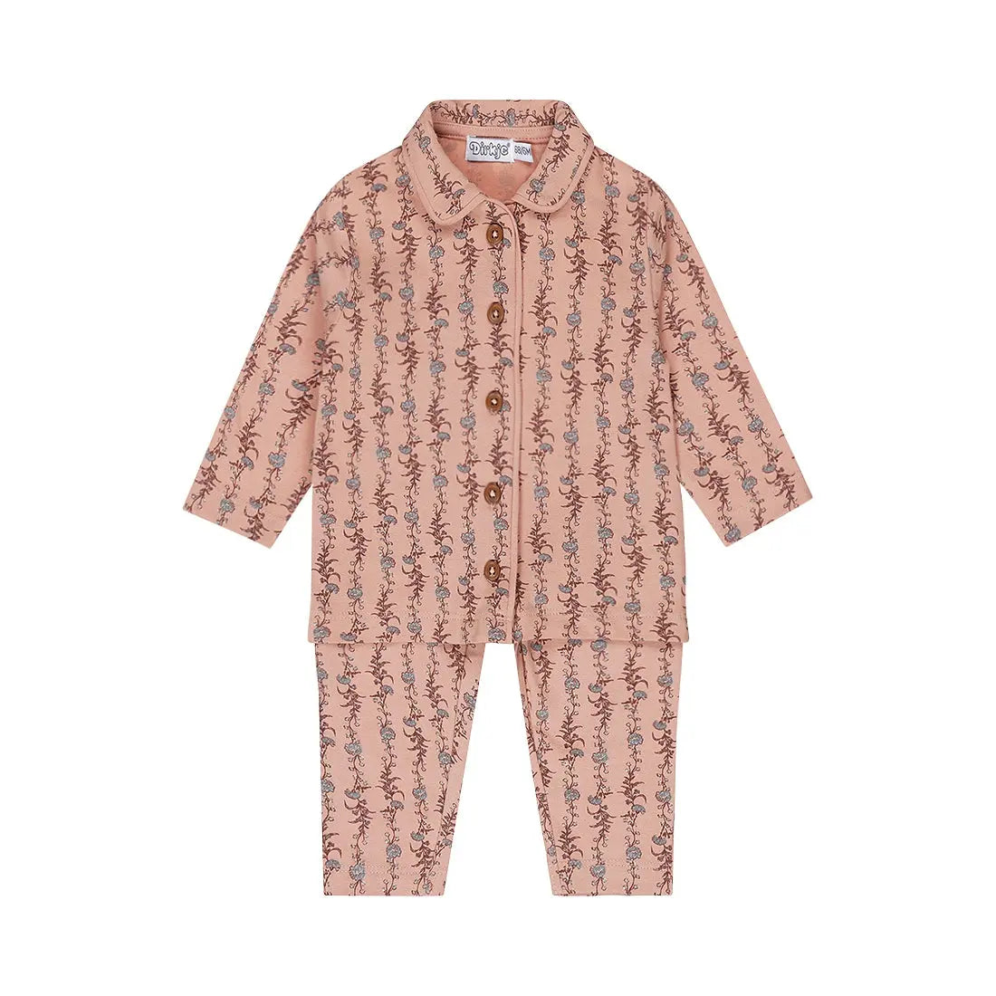 Dirkje Pyjama mit Blumenmuster - Pyjama - Dirkje