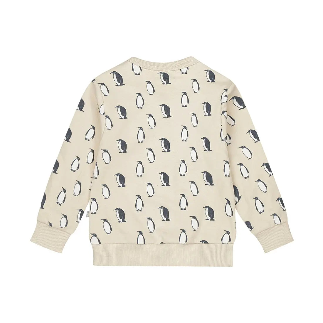 Dirkje Sweatshirt mit Pinguin-Allover Mokkini Kindermode Sweatshirt