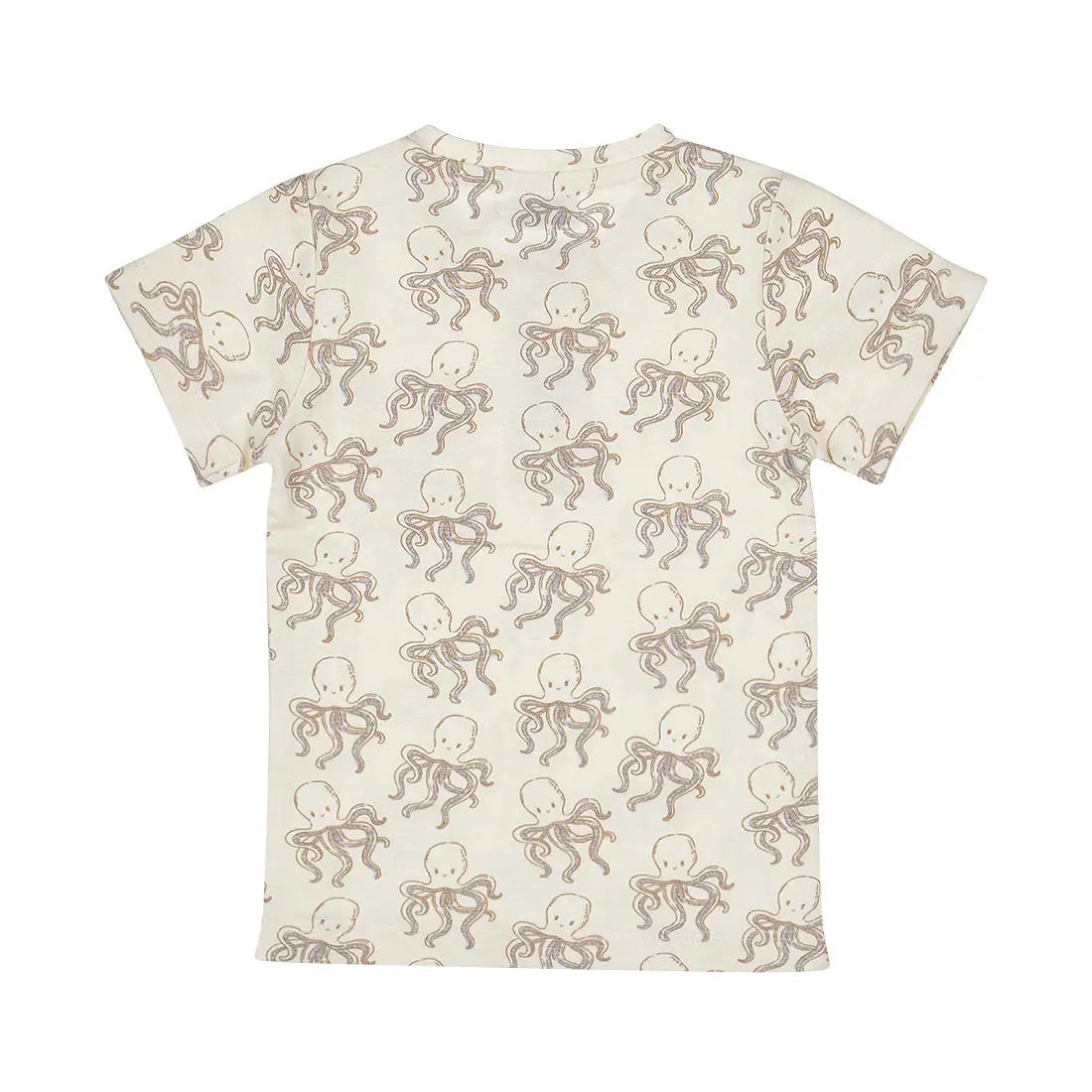 Dirkje T-Shirt mit Oktopus-Print Mokkini Kindermode T-Shirt