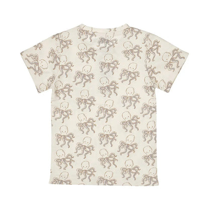 Dirkje T-Shirt mit Oktopus-Print Mokkini Kindermode T-Shirt