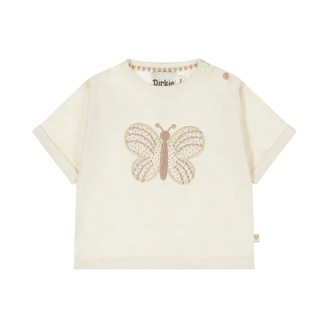 Dirkje T-Shirt Mädchen Creme Mokkini