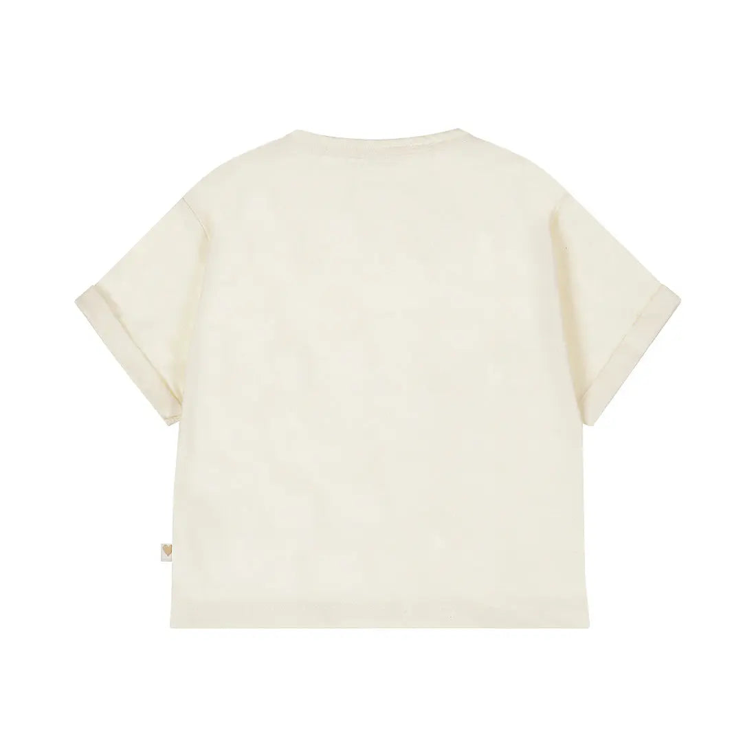 Dirkje T-Shirt Mädchen Creme Mokkini