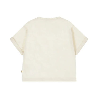 Dirkje T-Shirt Mädchen Creme Mokkini