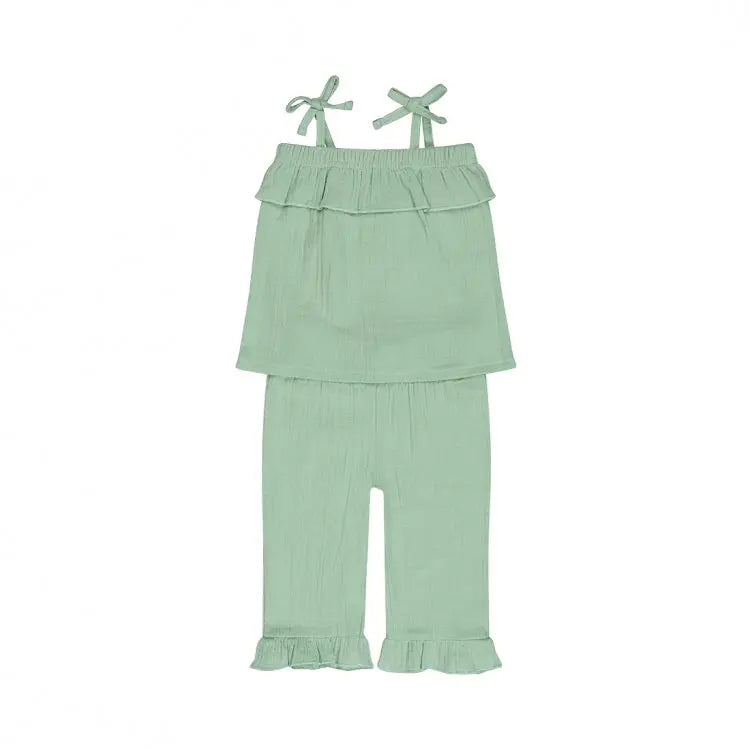 Dirkje Set Mädchen Grün Mokkini