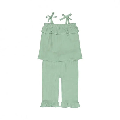 Dirkje Set Mädchen Grün Mokkini