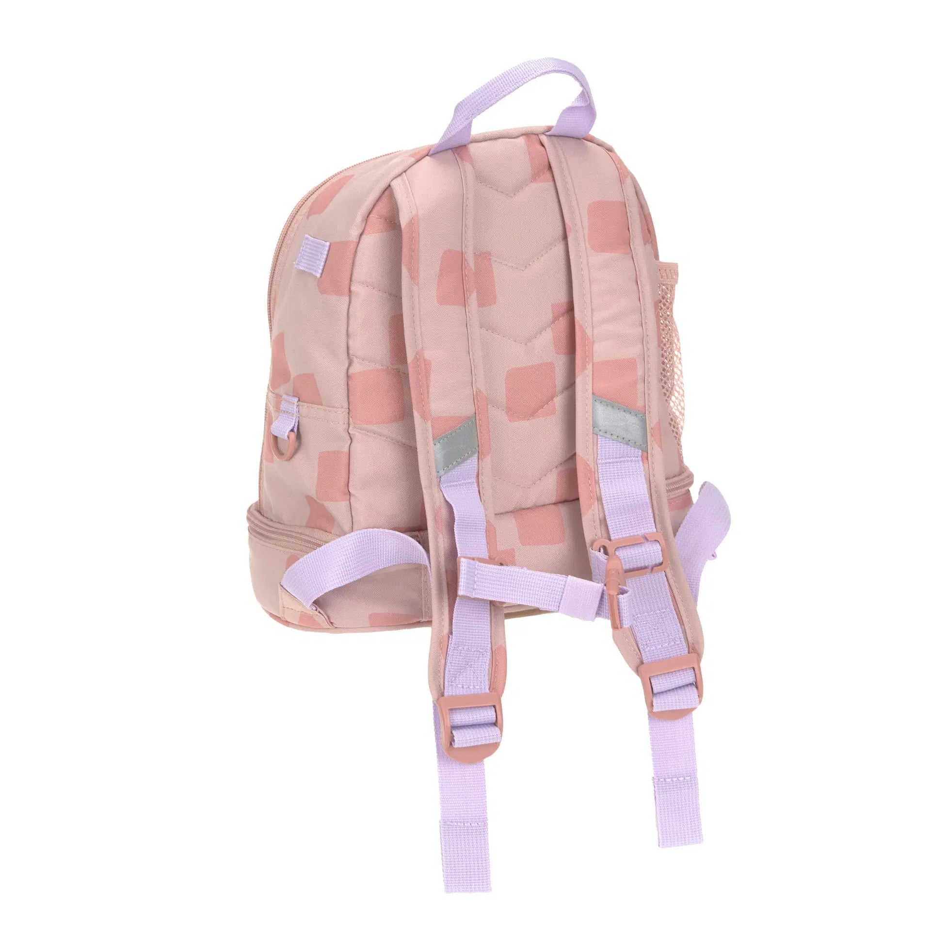 Lässig Kinderrucksack Pattern Party Rosa 6,5 L