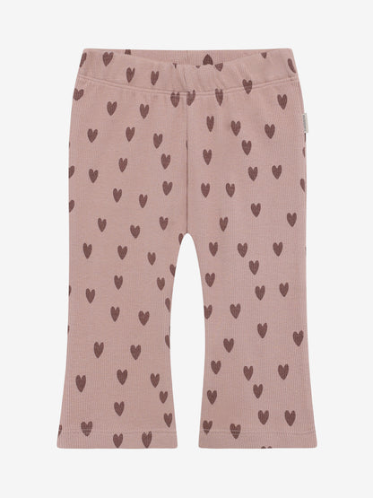 Noppies Mädchen Schlagleggings Adobe Rose mit Herzprint