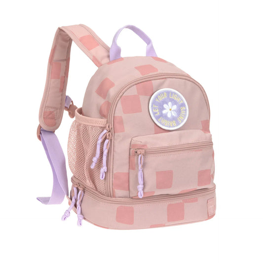 Lässig Kinderrucksack Pattern Party Rosa 6,5 L