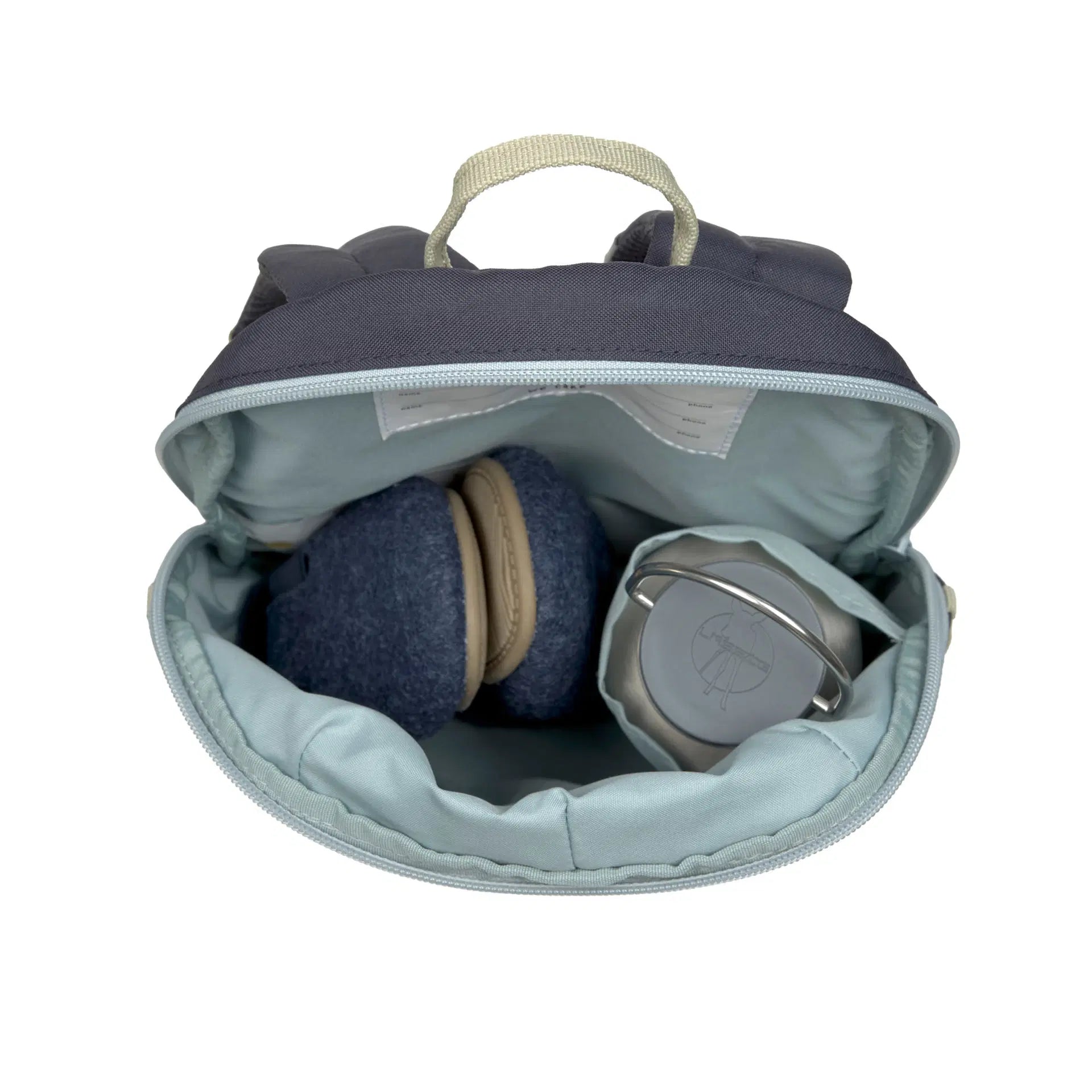 LÄSSIG Kindergarten Rucksack Tiny Outdoor Cloud Dark Blue