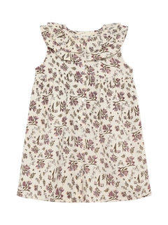 En Fant Kleid Mädchen Beige Mokkini