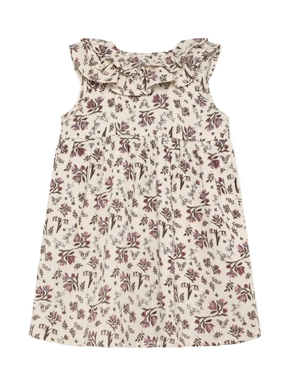 En Fant Kleid Mädchen Beige Mokkini