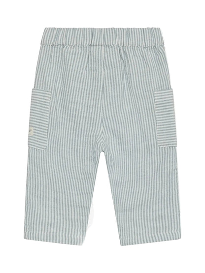 En Fant Hose Junge Blau Mokkini