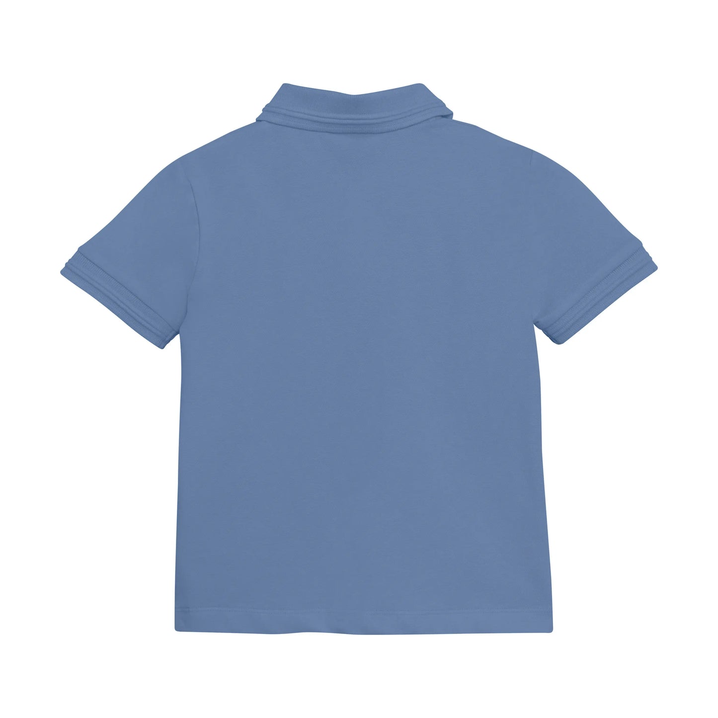 En Fant Poloshirt in Blau Mokkini Kindermode Gesperrt