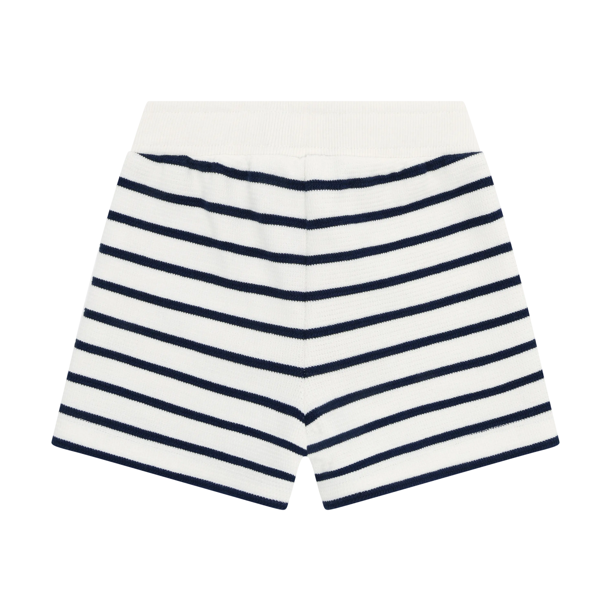 En Fant Shorts Junge Gestreift Mokkini