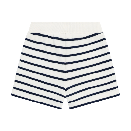 En Fant Shorts Junge Gestreift Mokkini