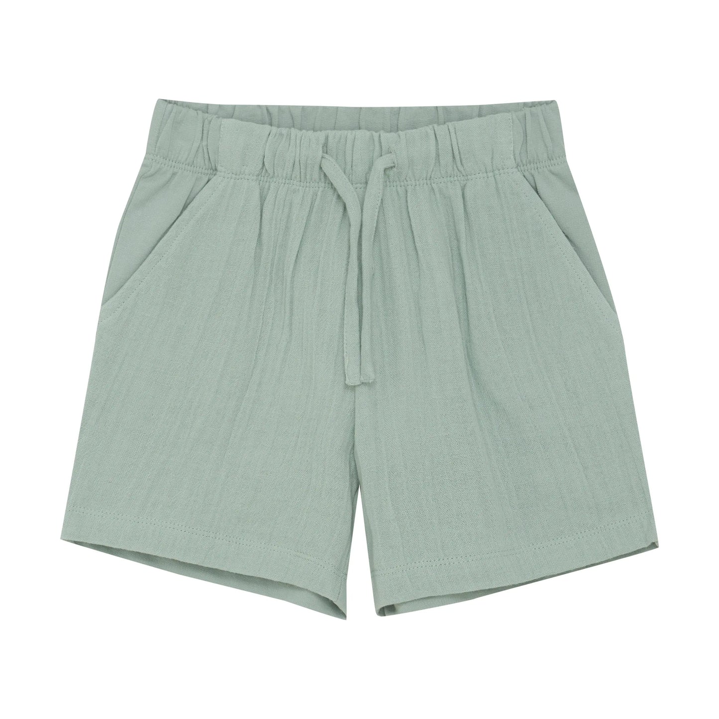 En Fant Sommer-Shorts in Mintgrün Mokkini Kindermode Gesperrt