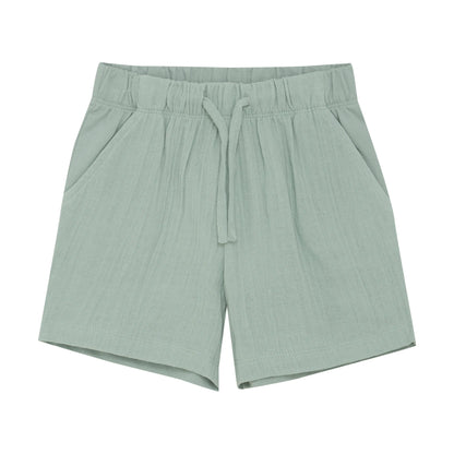 En Fant Sommer-Shorts in Mintgrün Mokkini Kindermode Gesperrt