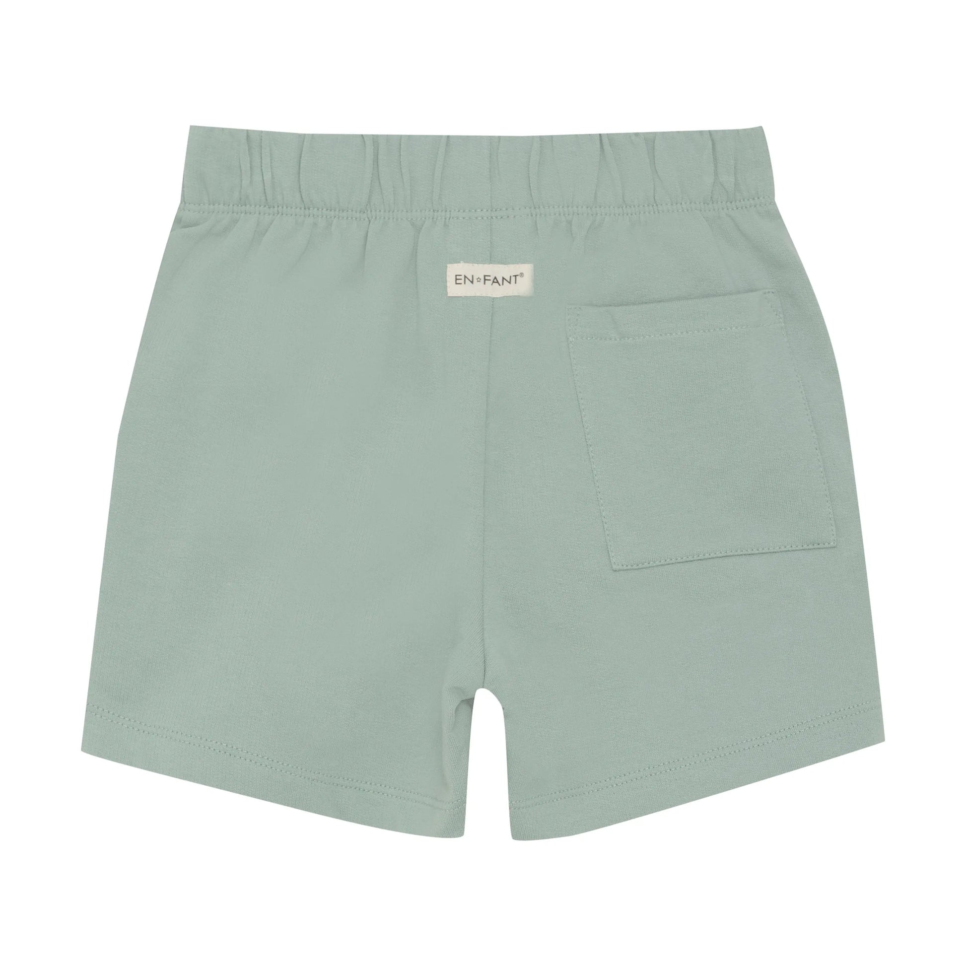 En Fant Sommer-Shorts in Mintgrün Mokkini Kindermode Gesperrt