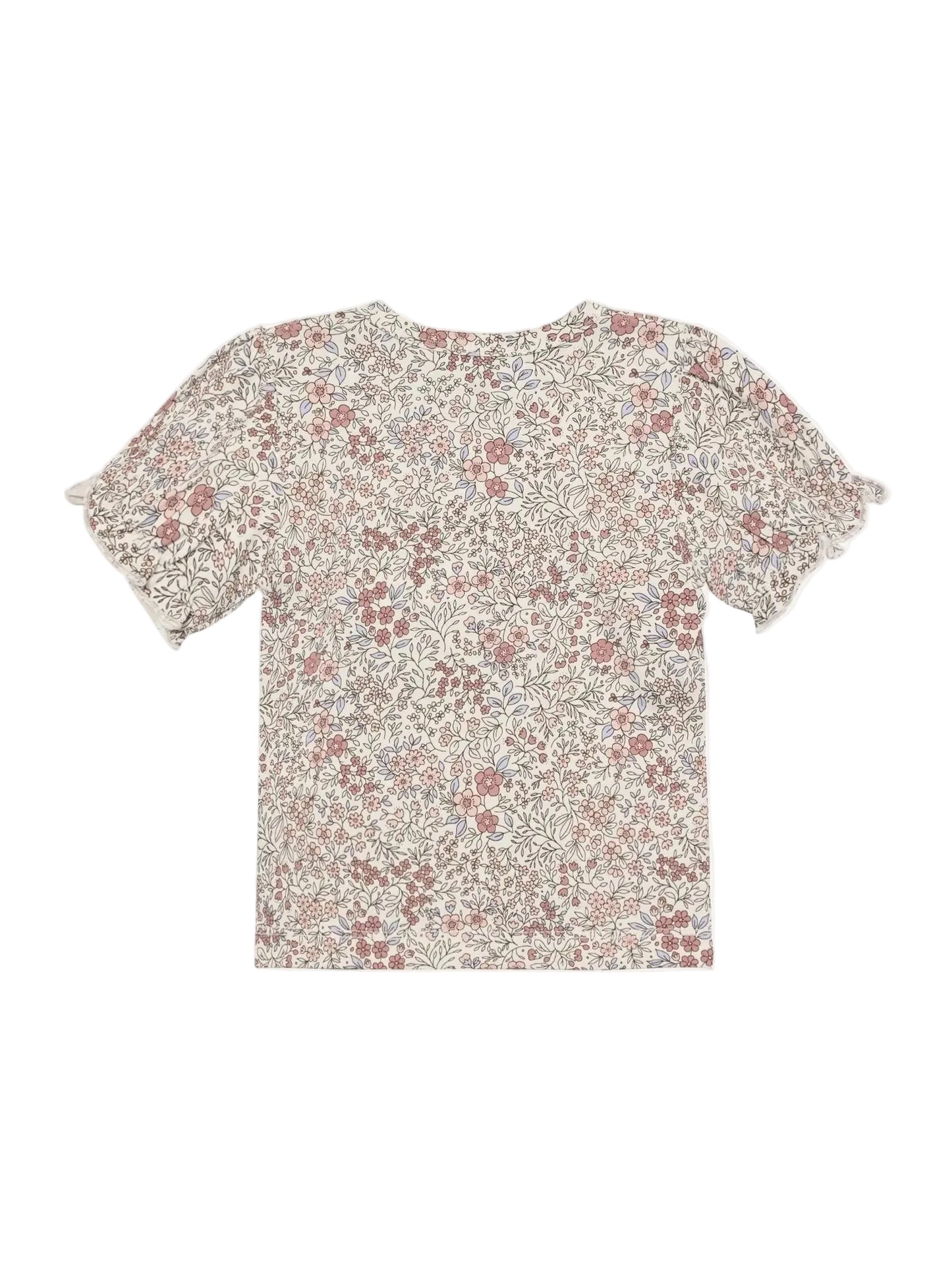 En Fant T-Shirt Mädchen Blau Mokkini