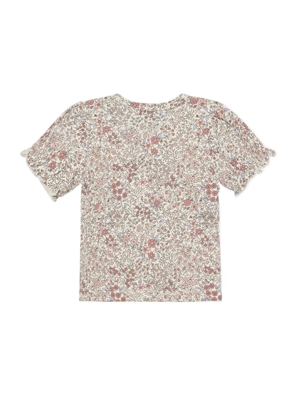 En Fant T-Shirt Mädchen Blau Mokkini