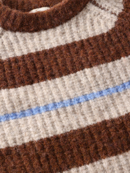 En Fant - Pullover Knit - Chateau Gray