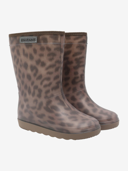 En Fant Unisex Thermostiefel mit Print – Pine Bark