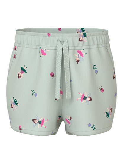 name it Mädchen T-Shirt NMFVIGEA CAPSL TOP SET - Cloud Dancer Fairies Gr. 104-98 - Back