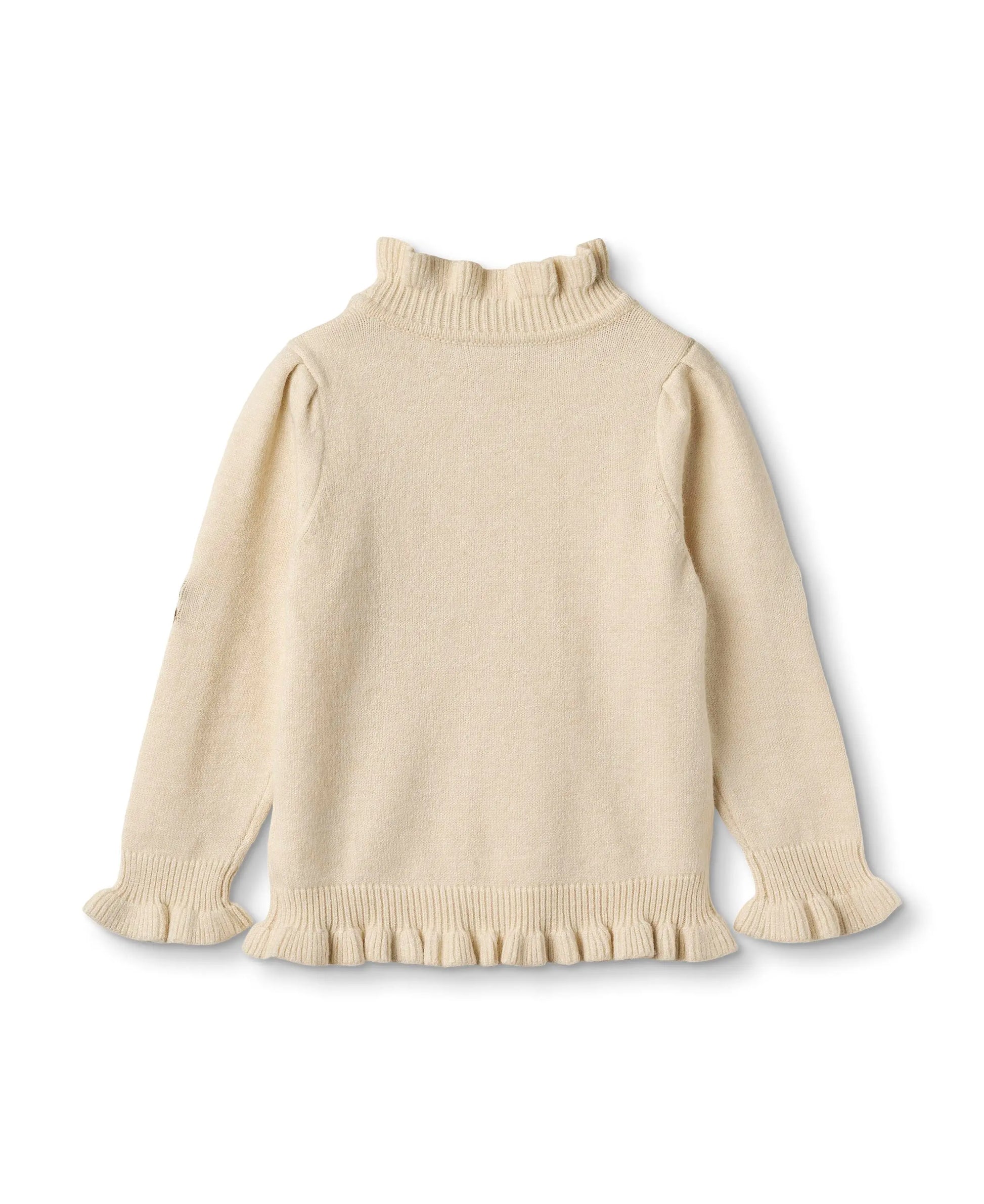 Fliink Pullover mit kleinen Schleifchen - Strickpullover - Fliink