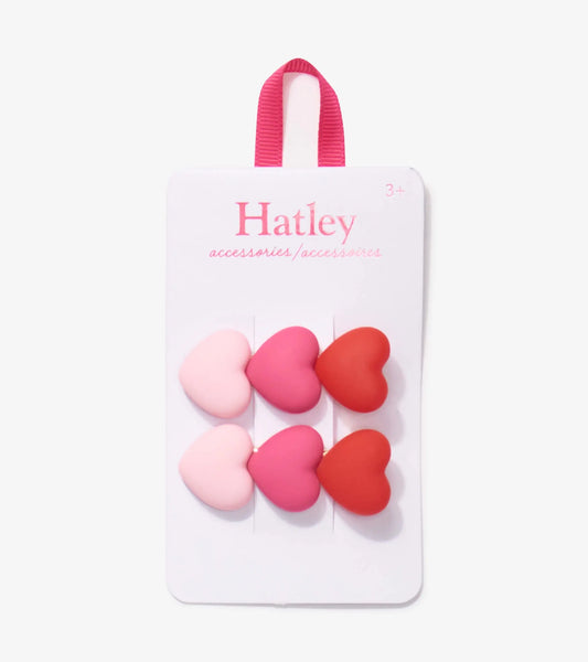 Hatley Haarclips 2-Pack mit Herzchen - Haarclips - Hatley