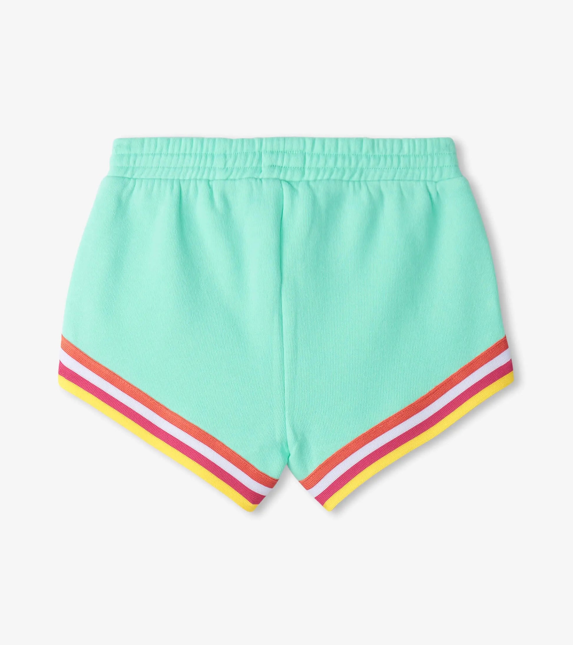 Hatley Mädchen Shorts mit buntem Seitenbündchen - Shorts - Hatley