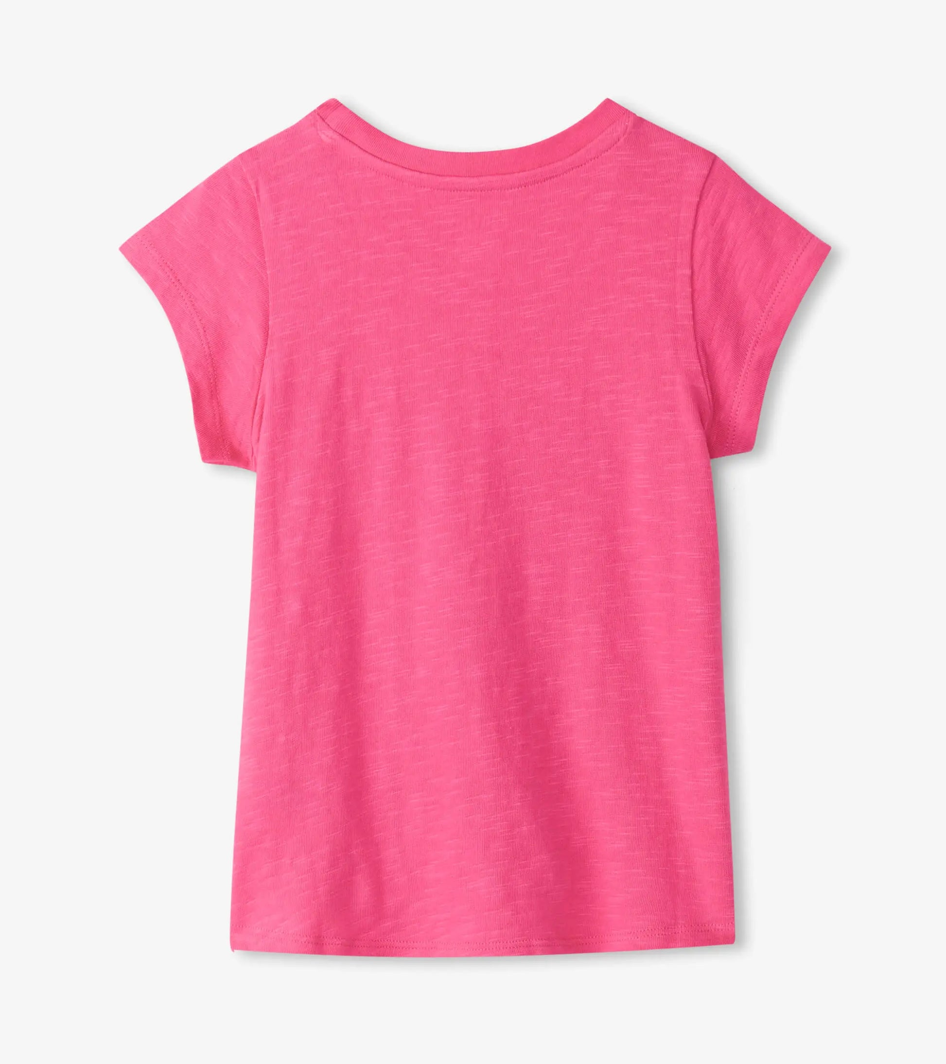 Hatley Mädchen T-Shirt mit Chiffon-Details im Herzmotiv - T-Shirt - Hatley