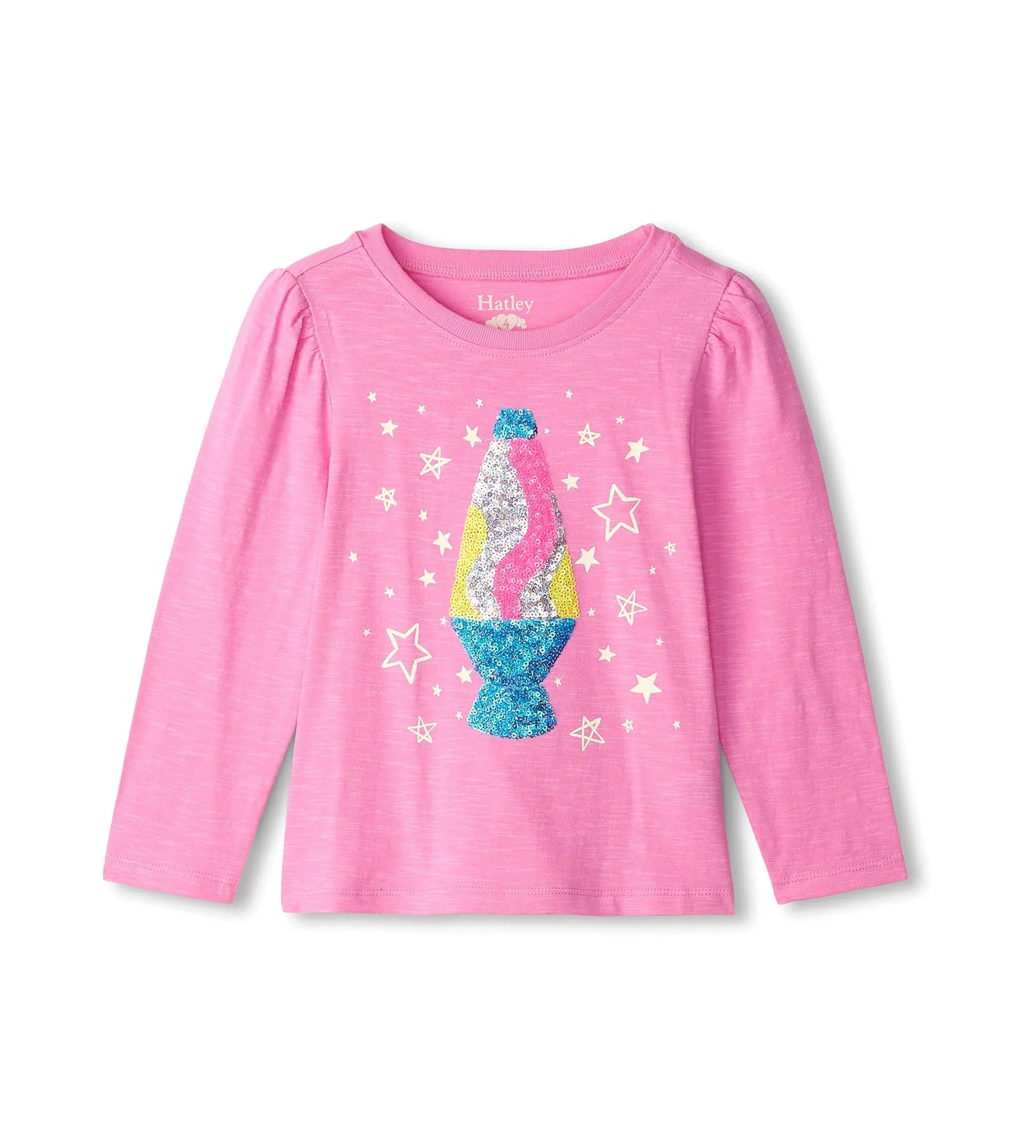 Hatley - glow in the dark - T-Shirt Langarm mit bunter Lavalampe - T-Shirt - Hatley