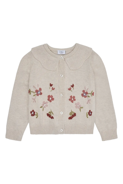 Hust & Claire Cardigan - Camilia Mokkini Kindermode Hose
