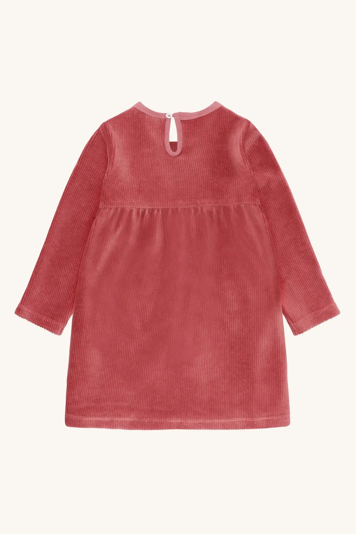 Hust & Claire Cordkleid Altrosa Herzen Mädchen Mokkini Kindermode Kleid