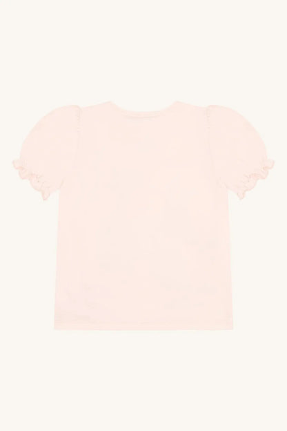 Hust & Claire HCAlma Giraffes Quartz Mokkini Kindermode T-shirt