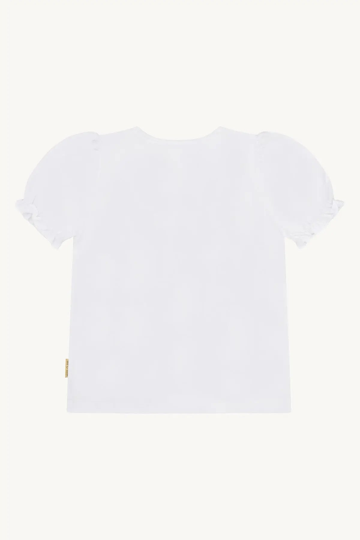 Hust & Claire HCAlma Giraffes White Mokkini Kindermode T-shirt