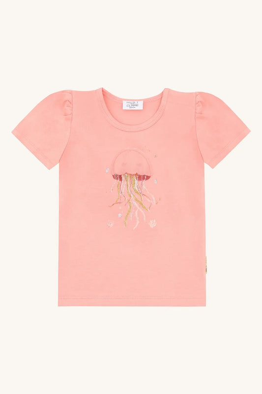 Hust & Claire HCAlma  Goople Shell Mokkini Kindermode T-shirt