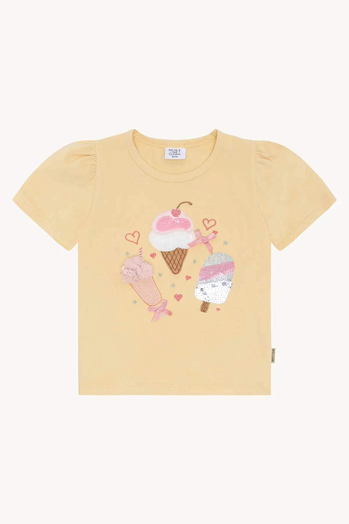 Hust & Claire HCAlma Ice cream Nectar Mokkini Kindermode T-shirt