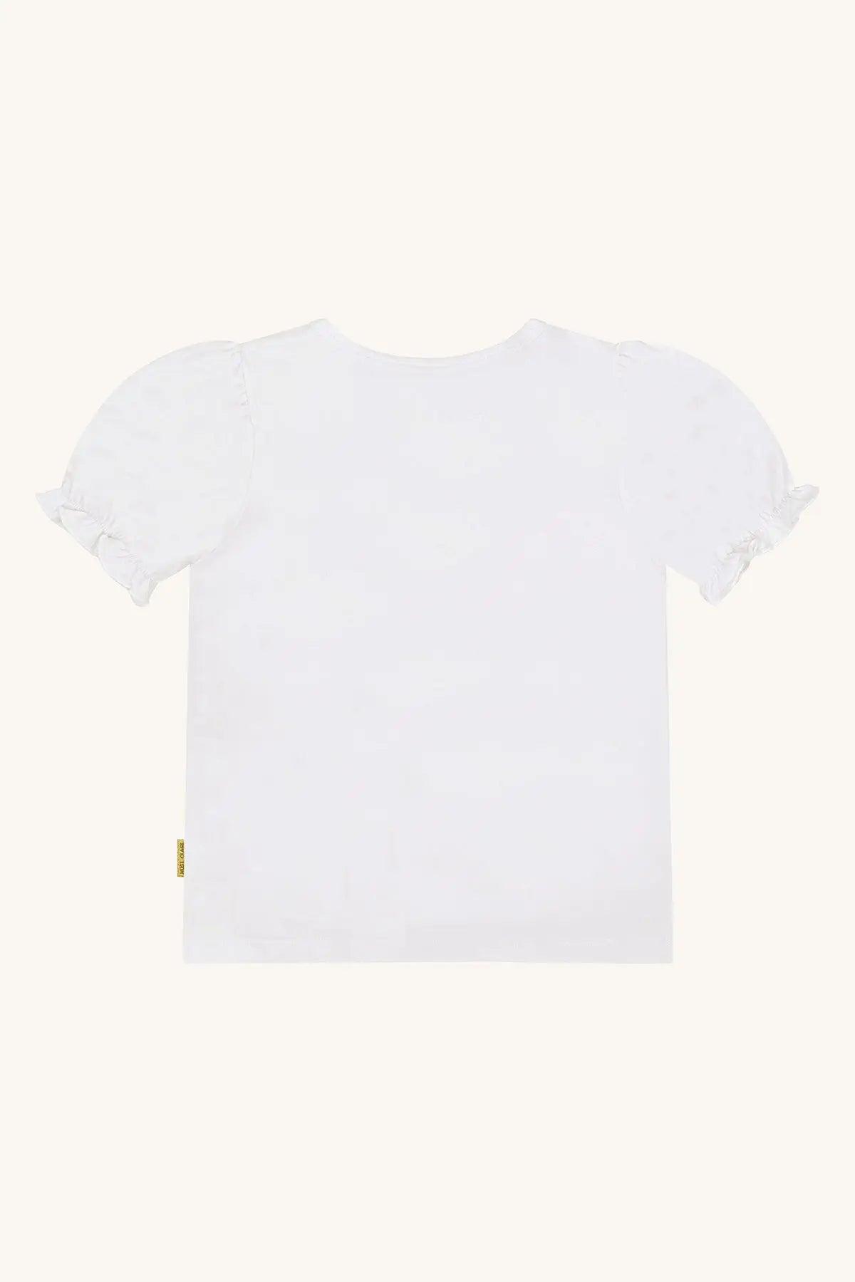 Hust & Claire HCAlma Mermaid White Mokkini Kindermode T-shirt