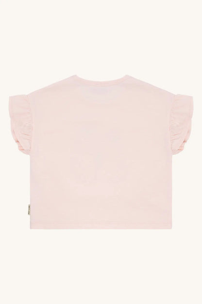 Hust & Claire HCAlma Sandals Quartz Mokkini Kindermode T-shirt