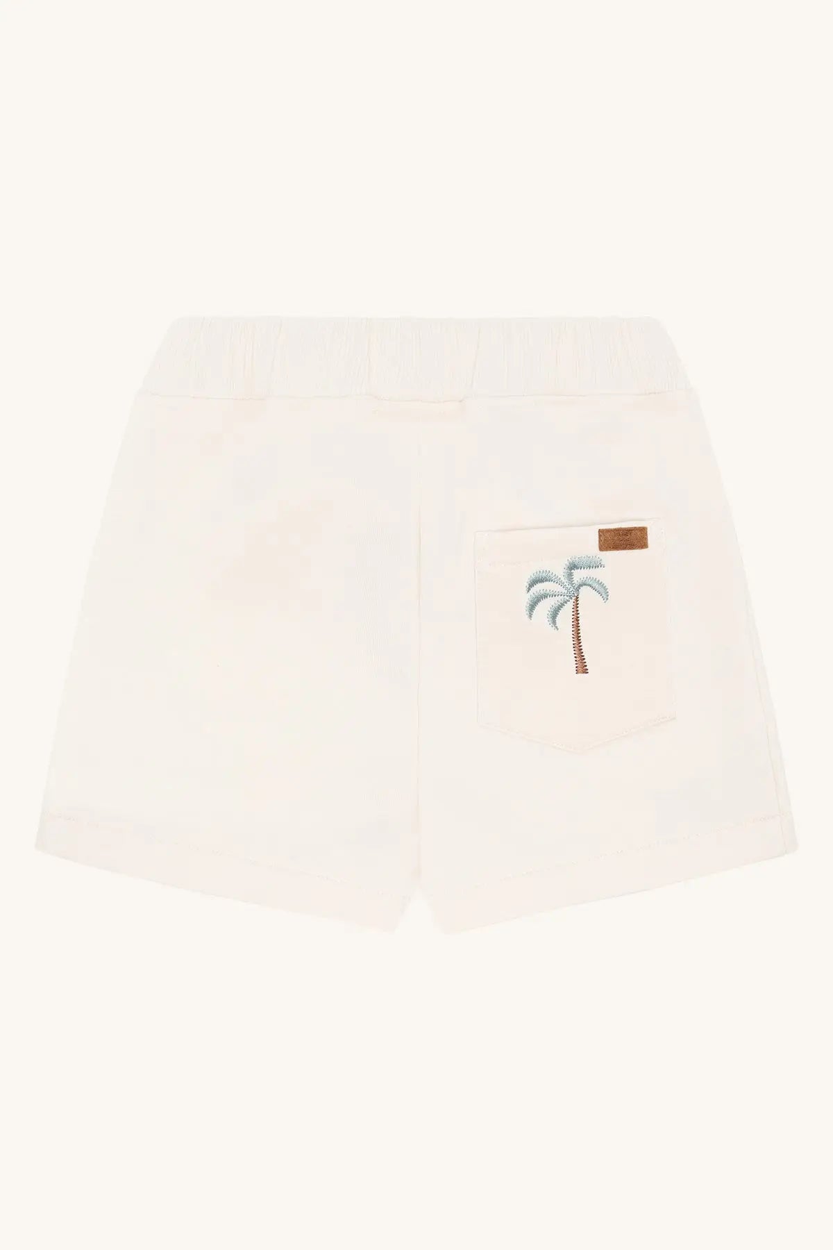 Hust & Claire HCHaggi  Palms Sandshell Mokkini Kindermode Shorts