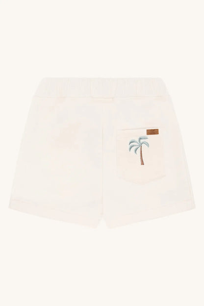 Hust & Claire HCHaggi  Palms Sandshell Mokkini Kindermode Shorts