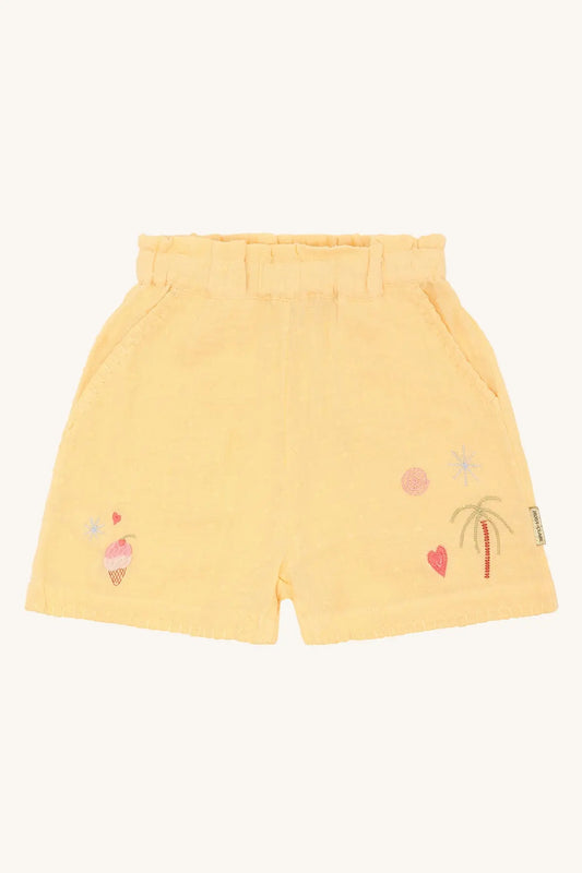 Hust & Claire HCHelena Dobby Nectar Mokkini Kindermode Shorts