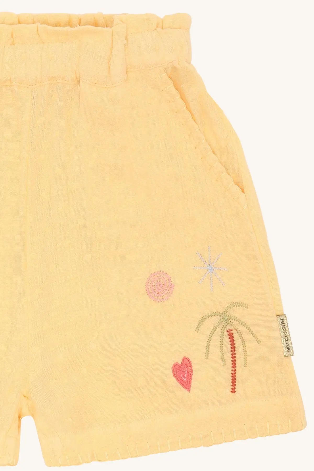Hust & Claire HCHelena Dobby Nectar Mokkini Kindermode Shorts